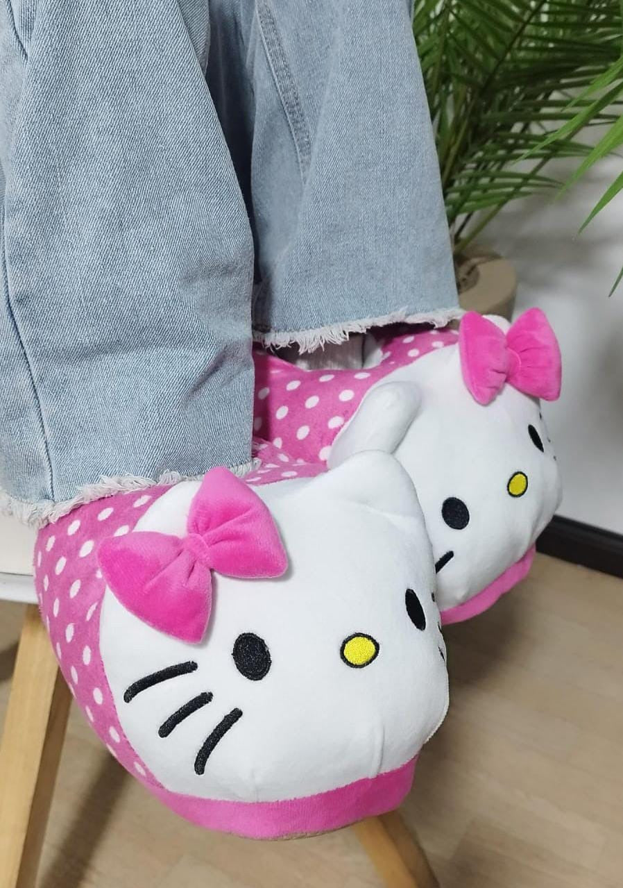 Pantufla Gatita Kitty