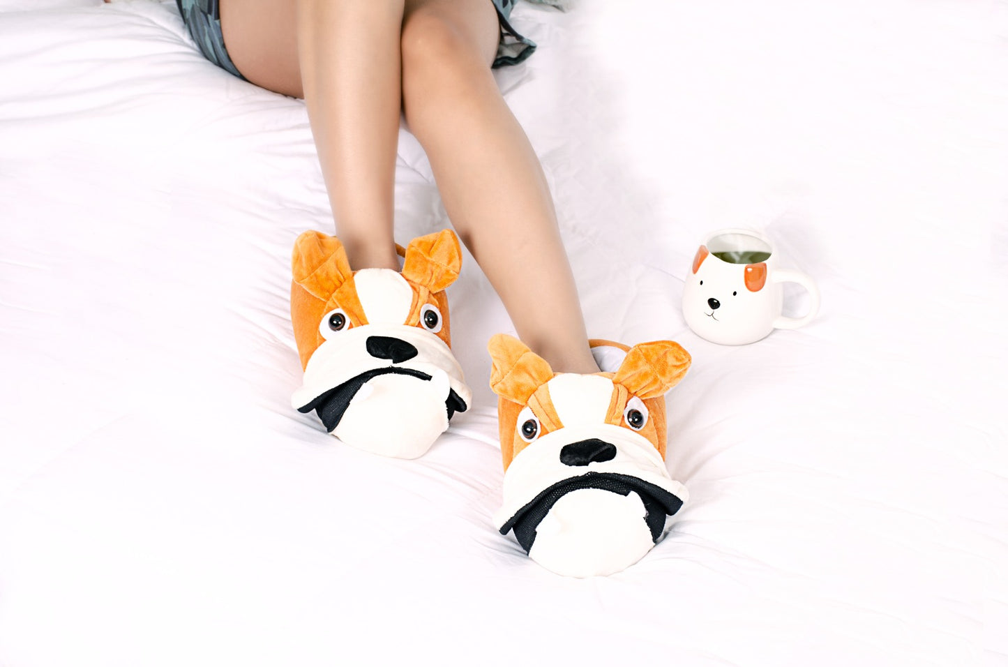 Pantufla Bulldog