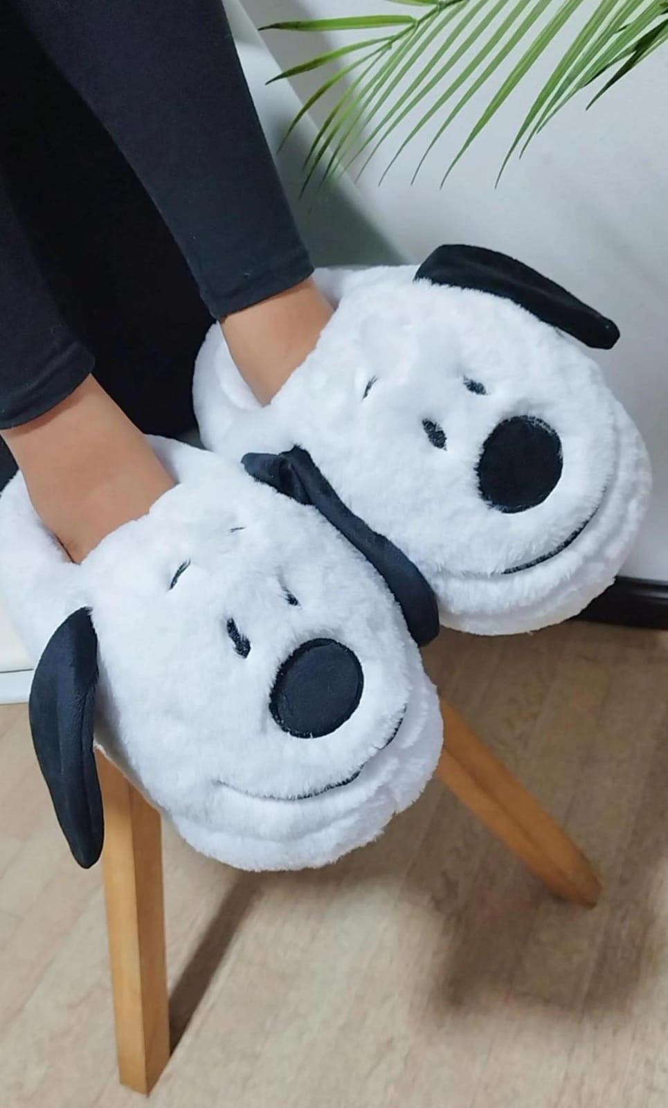 Pantufla Snoopy edición Slap