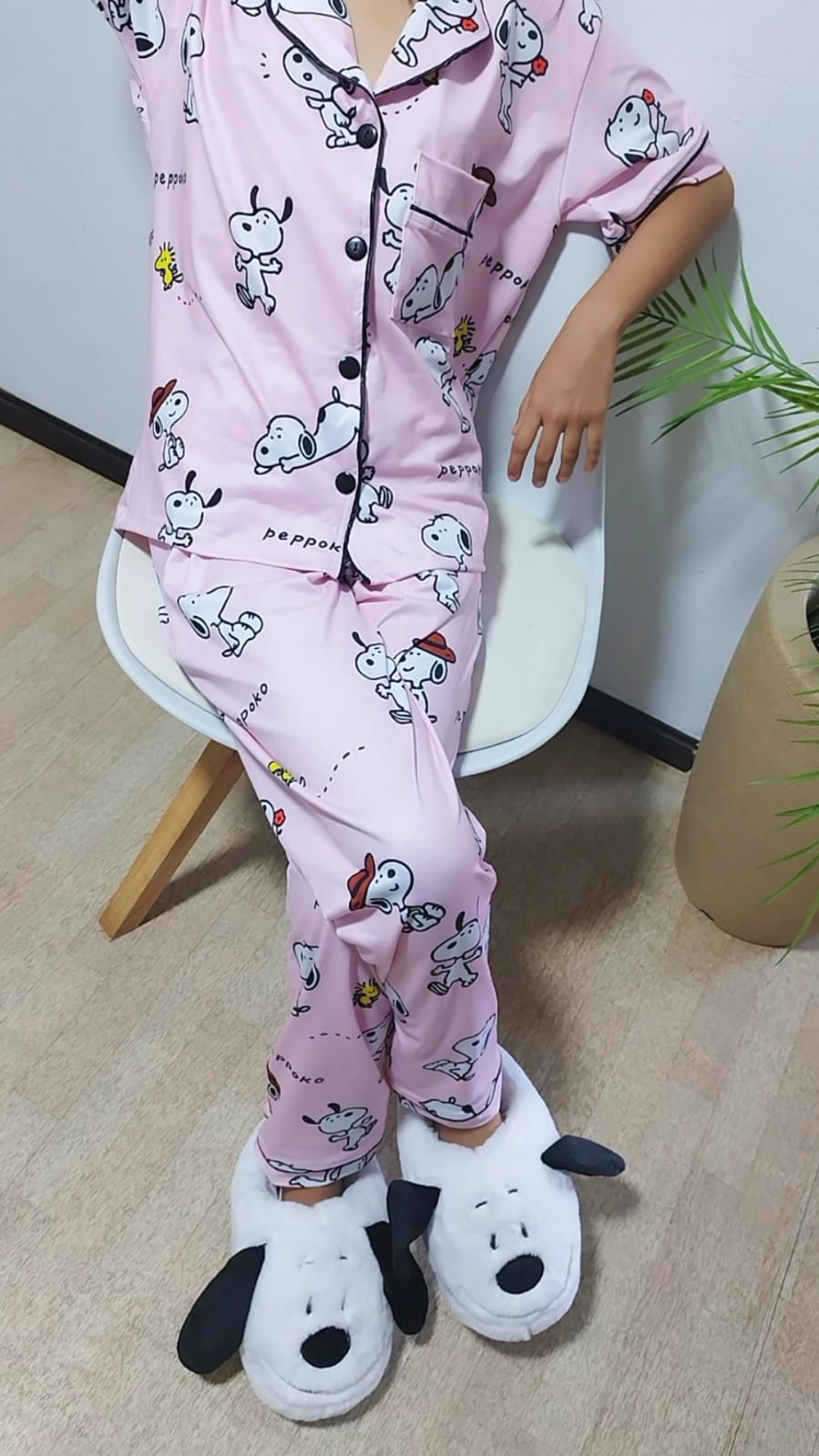 PACK SNOOPY ROSA
