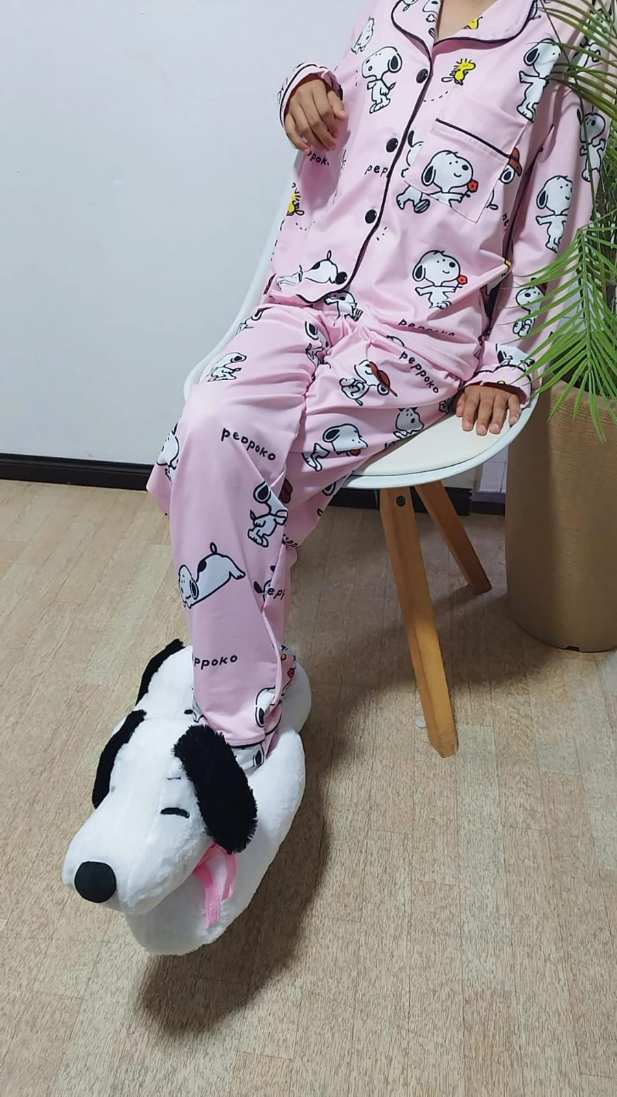 PACK SNOOPY ROSA