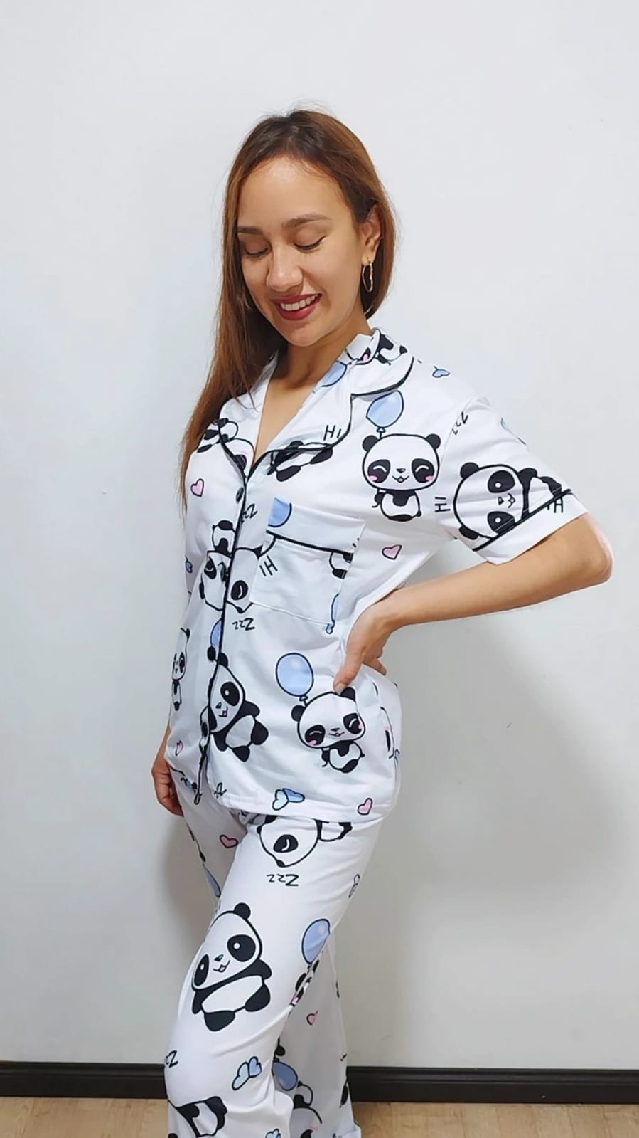 Pack panda pantalón