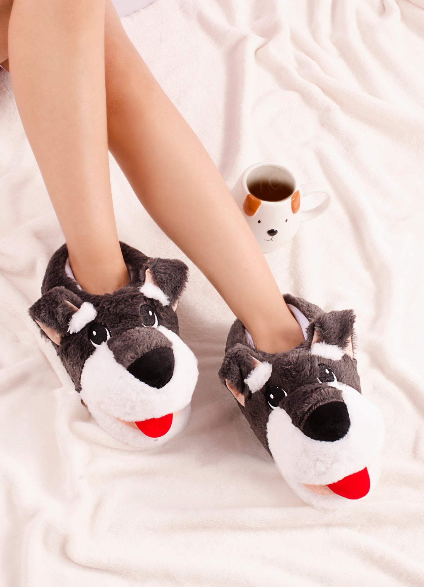 Pantufla Schnauzer