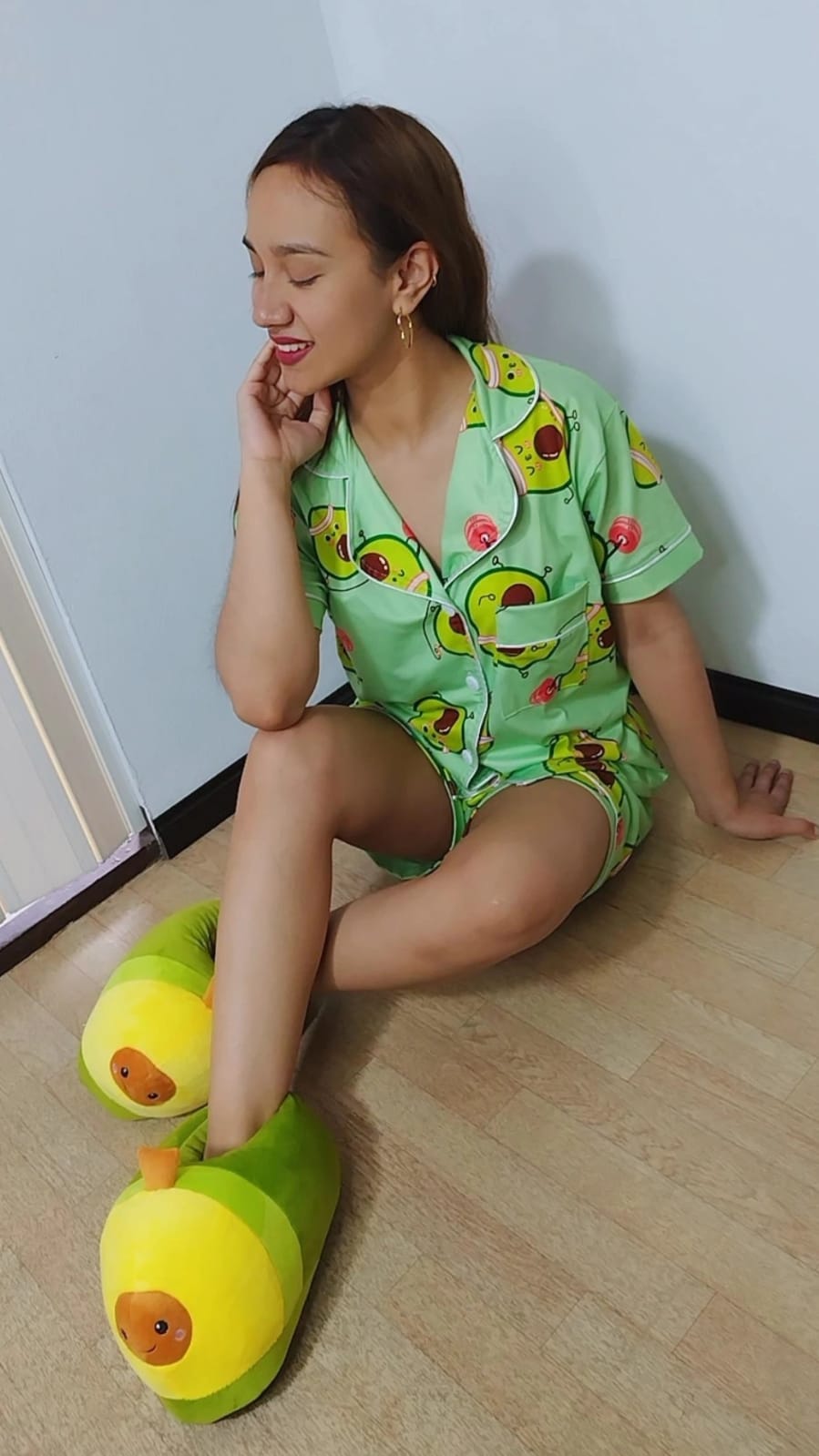 PIJAMA CAMISERA PALTA