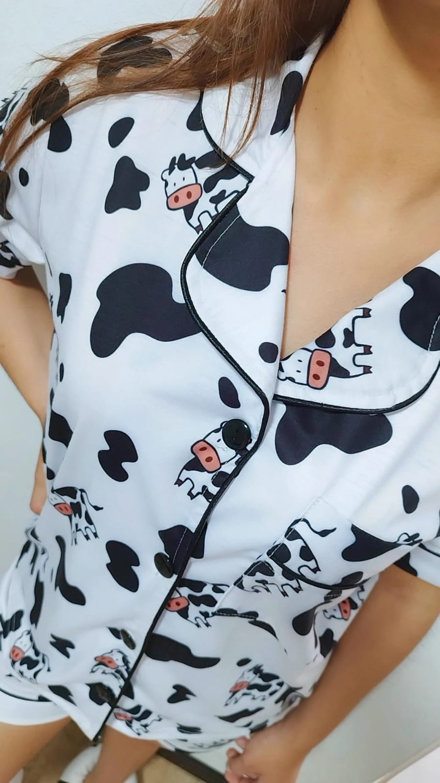 Pijama camisera Vaca 🐄
