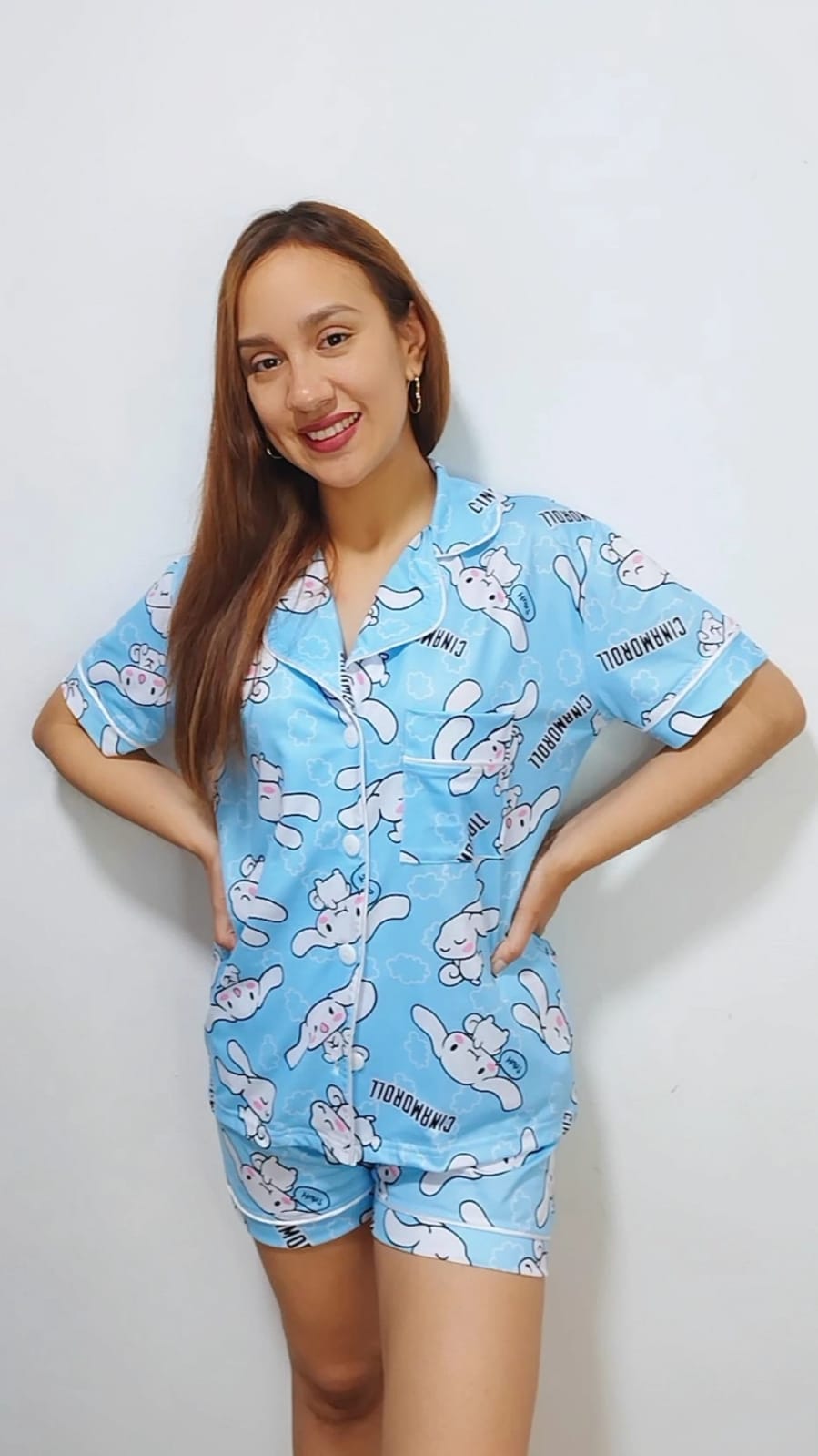 PIJAMA CAMISERA CINNAMORROLL