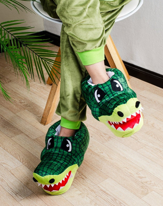 Pantufla cocodrilo 🐊⊹﹏