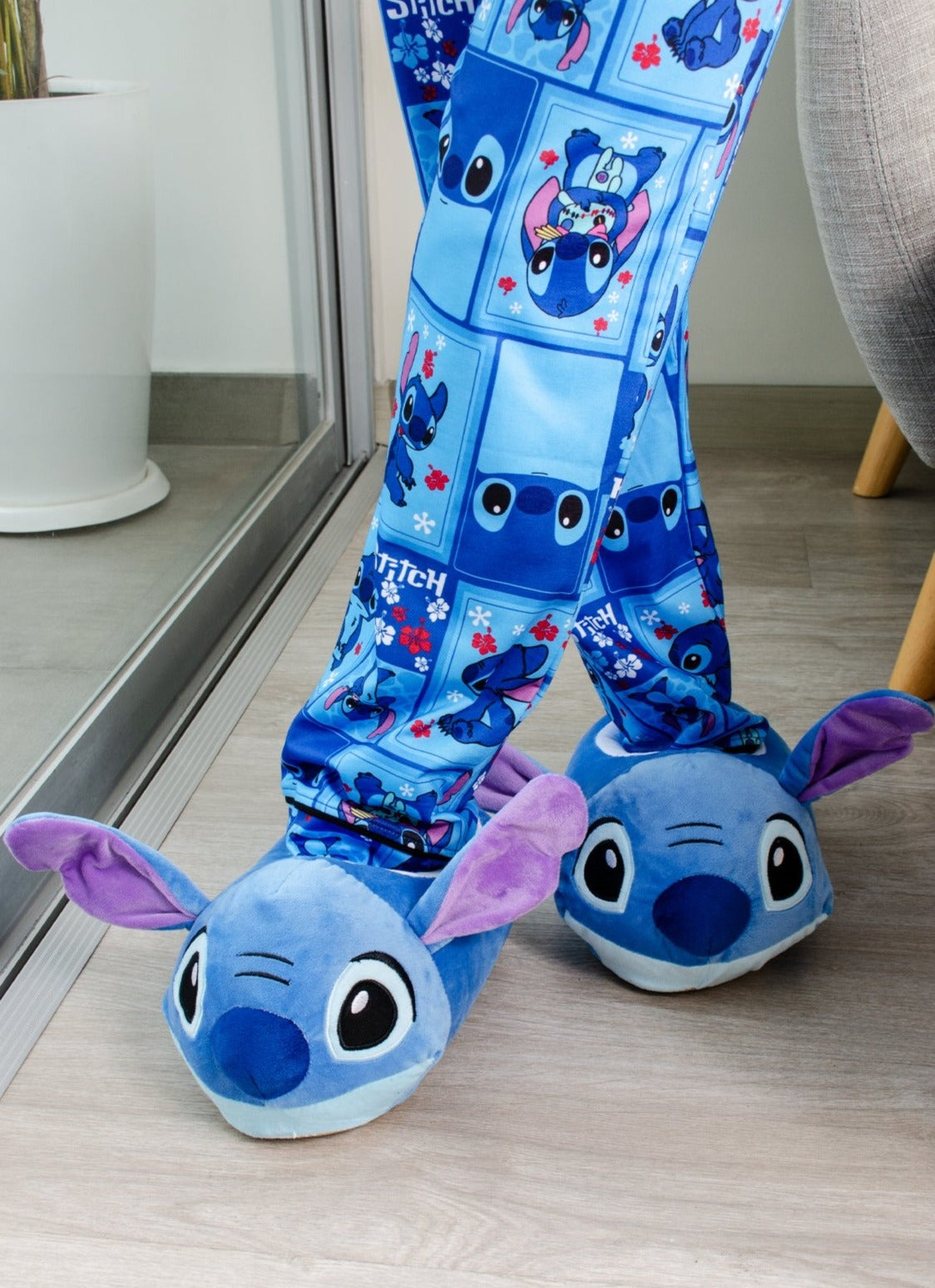 Pantufla Stich