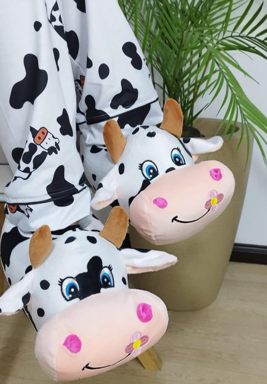 Pantufla Vaquita 🐄🥛