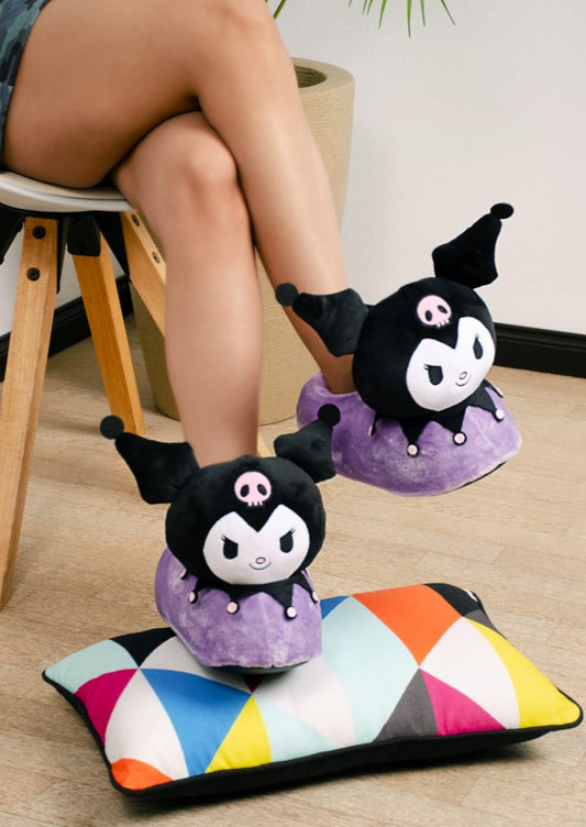 Pantufla Kuromi☆💜