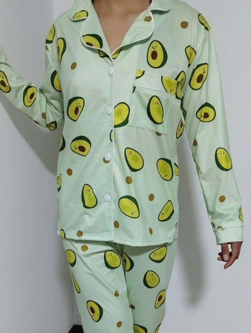 Pijama camisera Palta 🥑