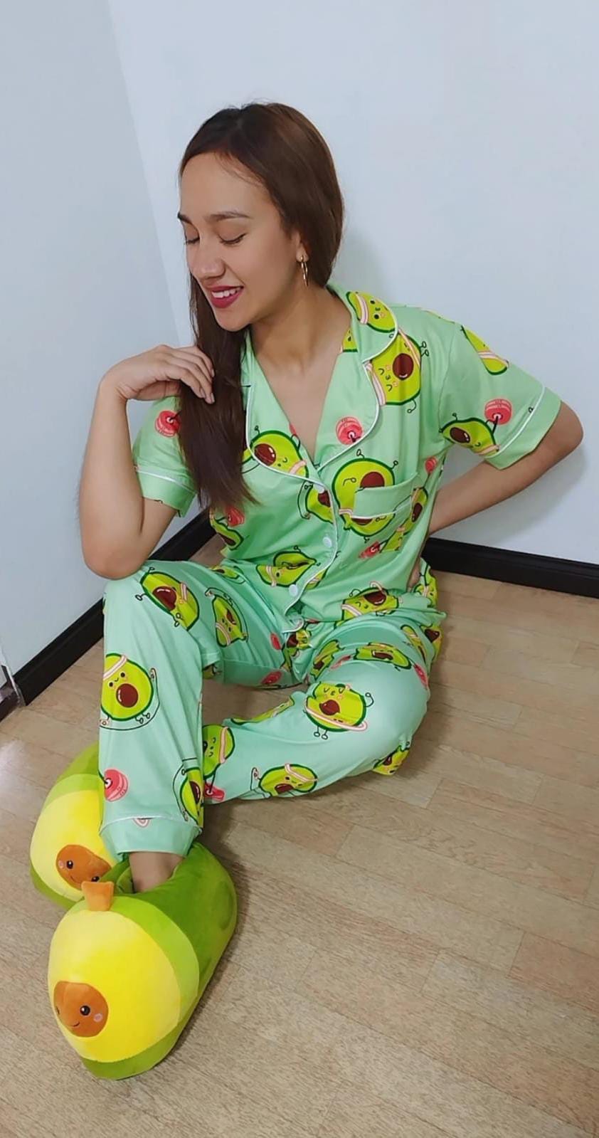 PIJAMA CAMISERA PALTA