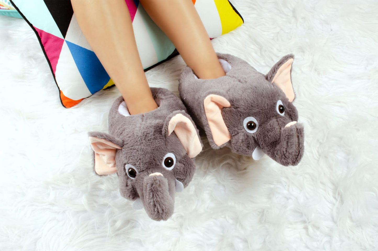 Pantufla Elefante