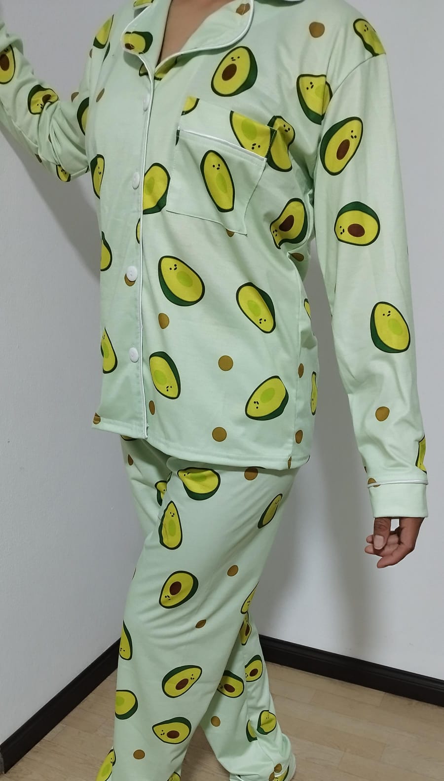 Pijama camisera Palta 🥑