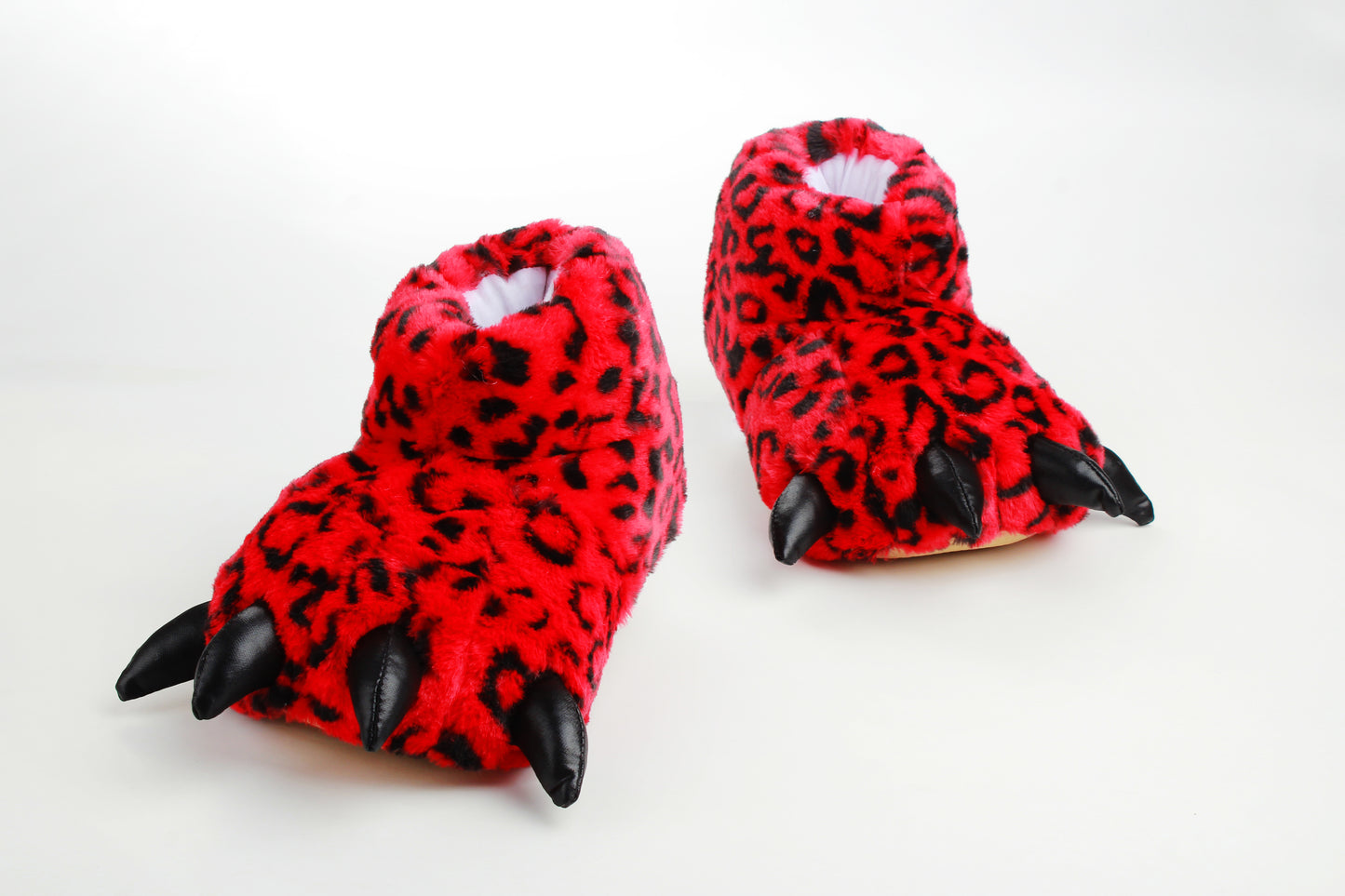 Pantufla Garras Print Rojo