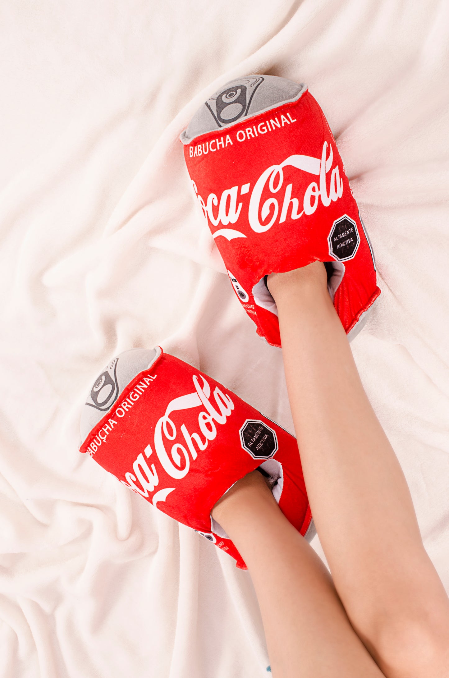 Pantufla Latucha Coca Chola 🥤 (copia)