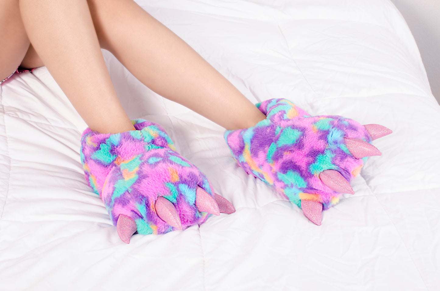 Pantufla Garras Print (colores variados)