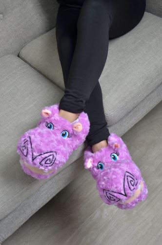 Pantufla Hipopótamo