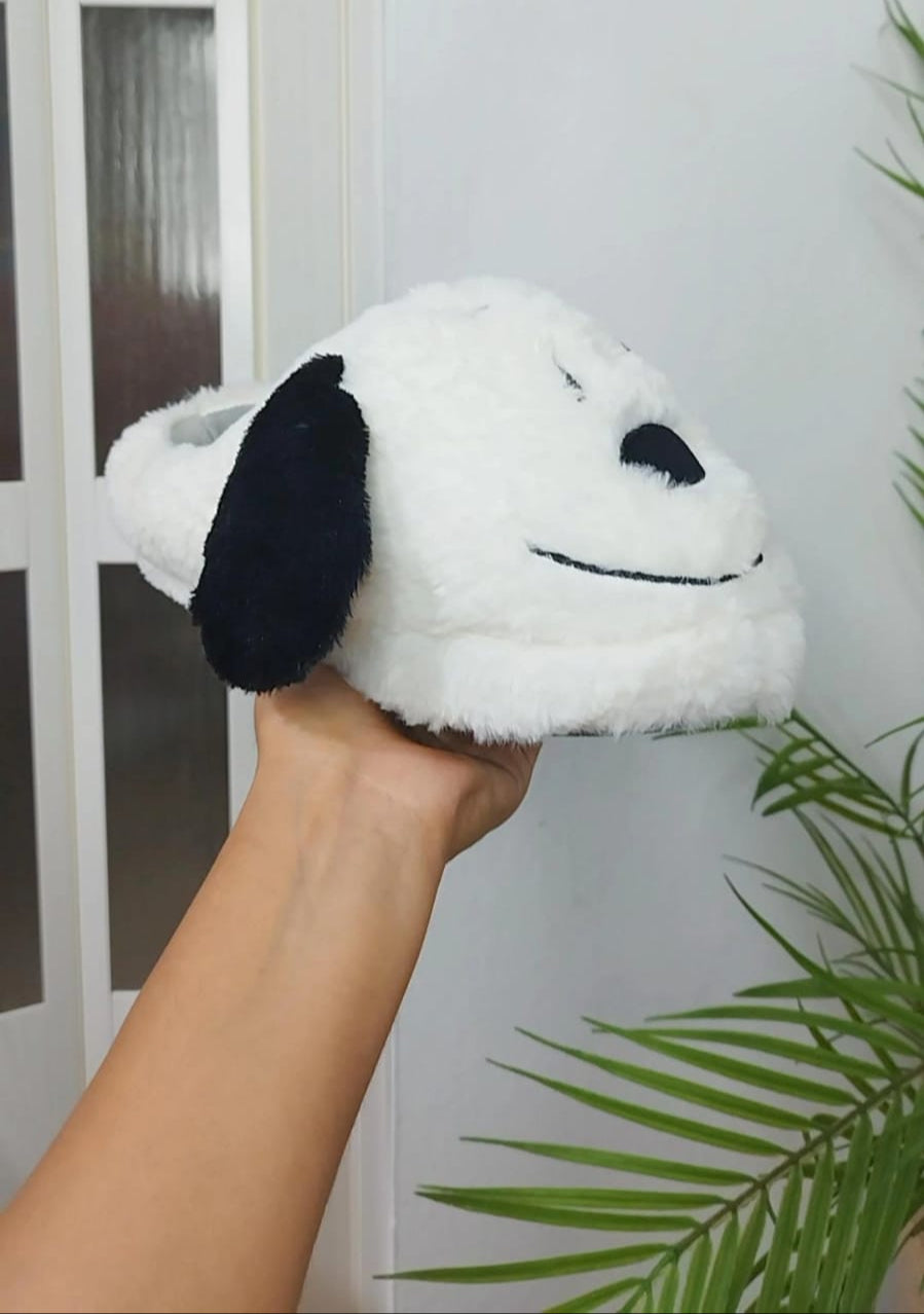 Pantufla Snoopy edición Slap