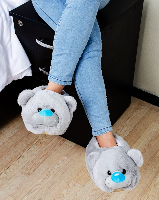 Pantufla Oso Teddy 🧸🧣